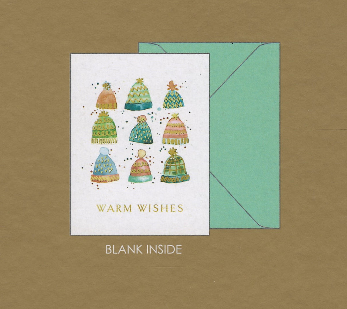 Petite Greetings Card Set (Warm Wishes Beanies)