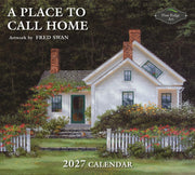 2027  Fred Swan A  Place To Call Home Calendar