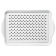 Serving Tray - Vinyl Non-Skid White by Homeportonline