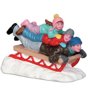 Sledding With Dad
