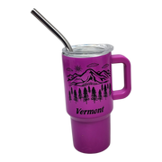 Vermont Green Mountains Stainless Steel 4oz Shooter -