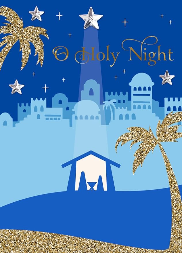 O Holy Night - Wise Men Still Seek Him - 24 Cards