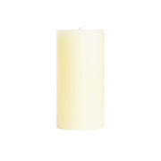 Mole Hollow Unscented Pillar Candle (Shell White) -
