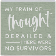 Small Talks Sign - Train Of Thought