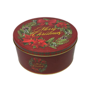 Merry Christmas Gift Tin
