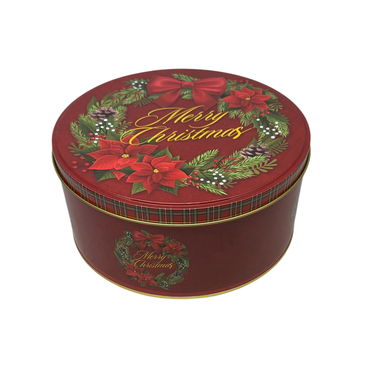 Merry Christmas Gift Tin