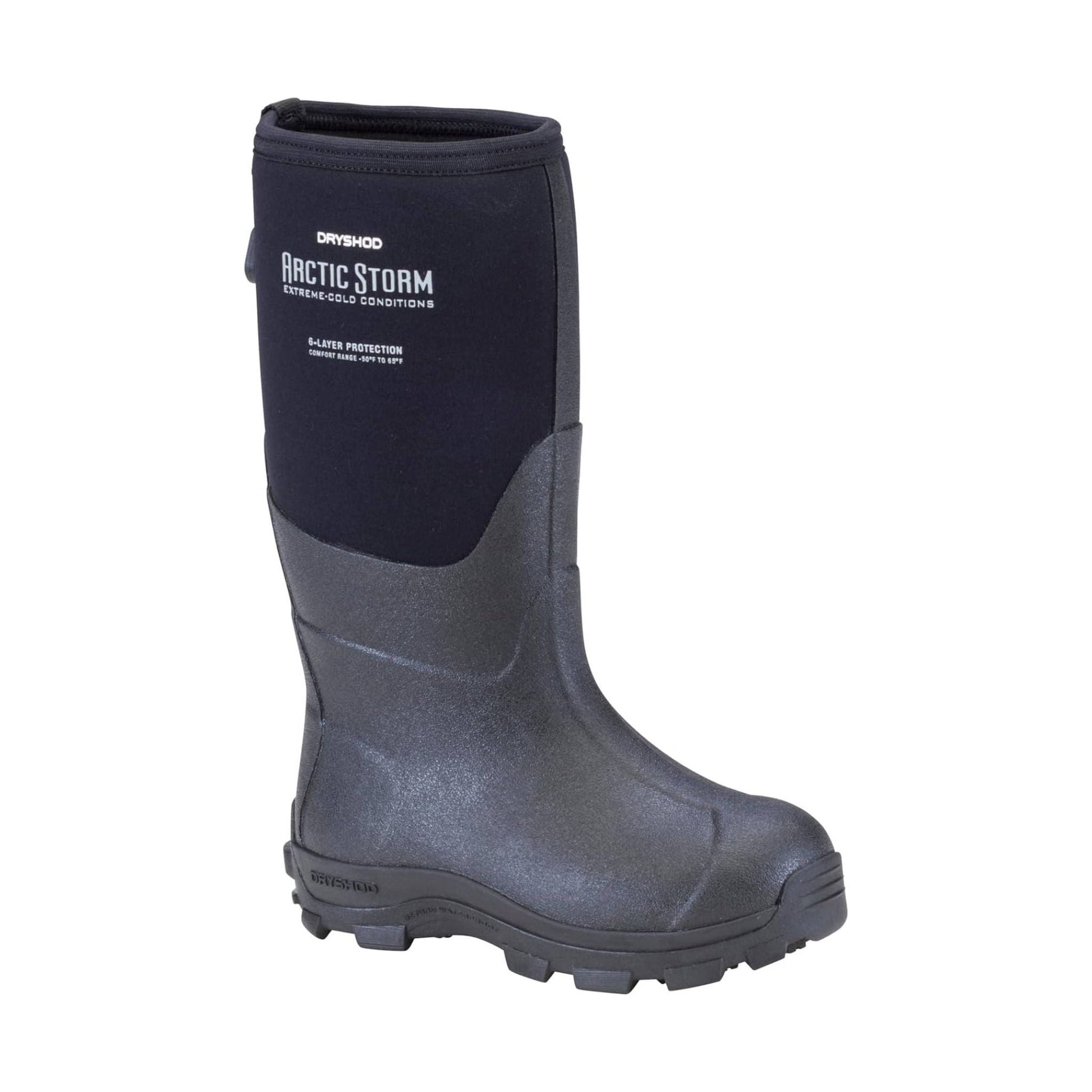 Dryshod Kids' Arctic Storm Boot - Black by Lenny's Shoe & Apparel
