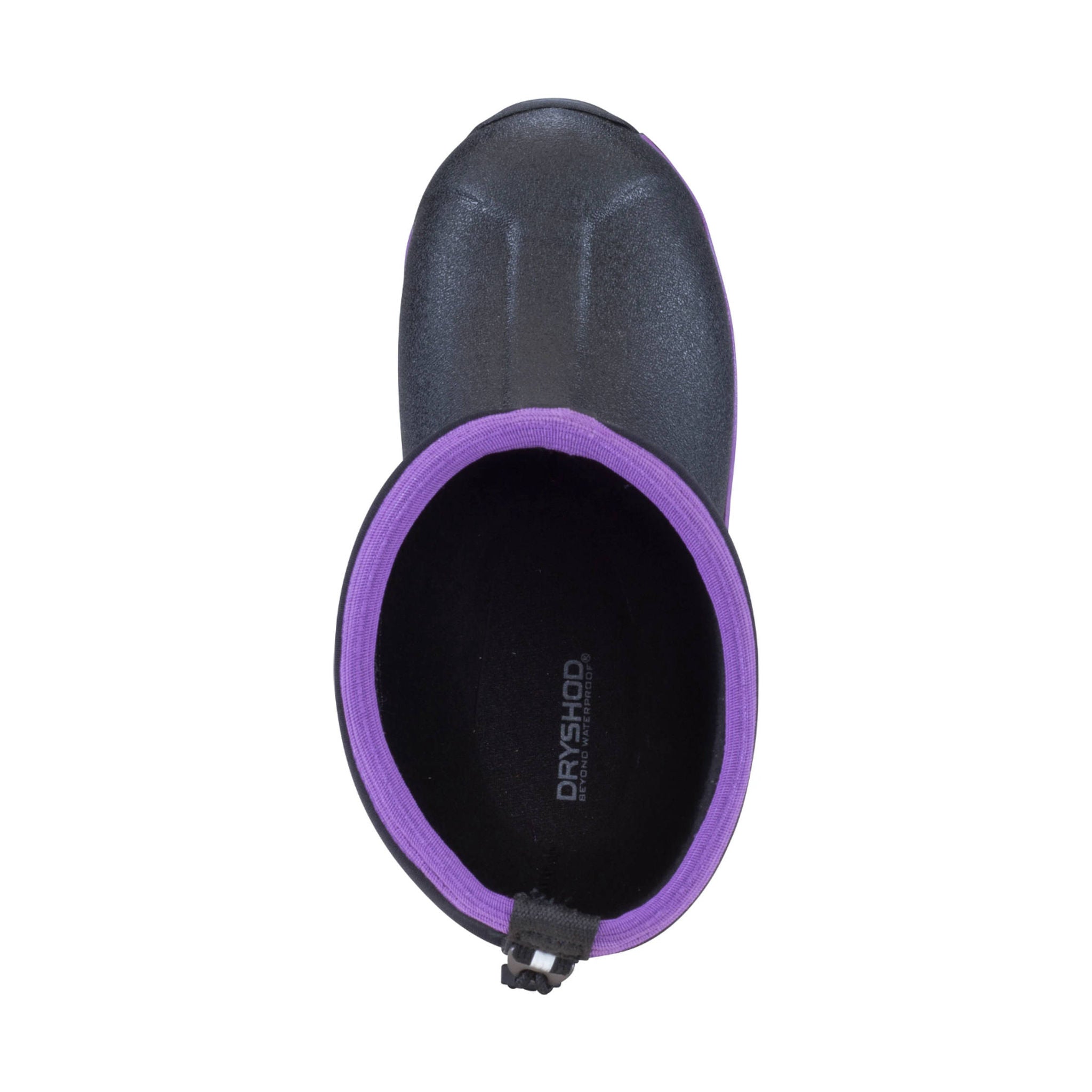 Dryshod Kids' Arctic Storm Boot - Black Purple by Lenny's Shoe & Apparel