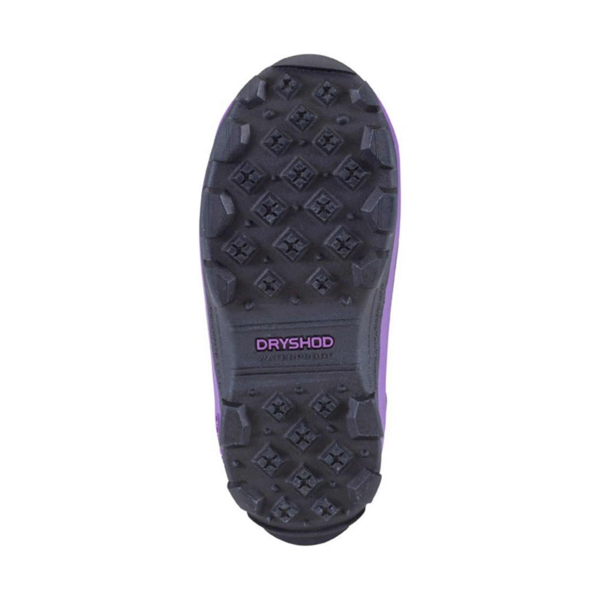 Dryshod Kids' Arctic Storm Boot - Black Purple by Lenny's Shoe & Apparel
