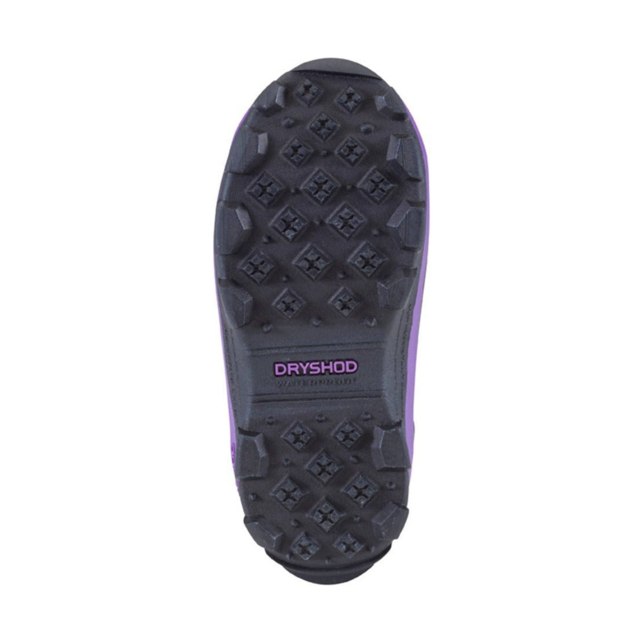 Dryshod Kids' Arctic Storm Boot - Black Purple by Lenny's Shoe & Apparel