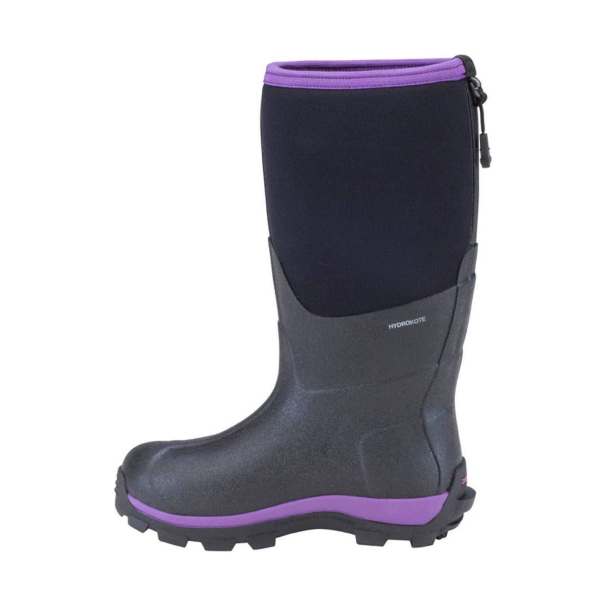 Dryshod Kids' Arctic Storm Boot - Black Purple by Lenny's Shoe & Apparel