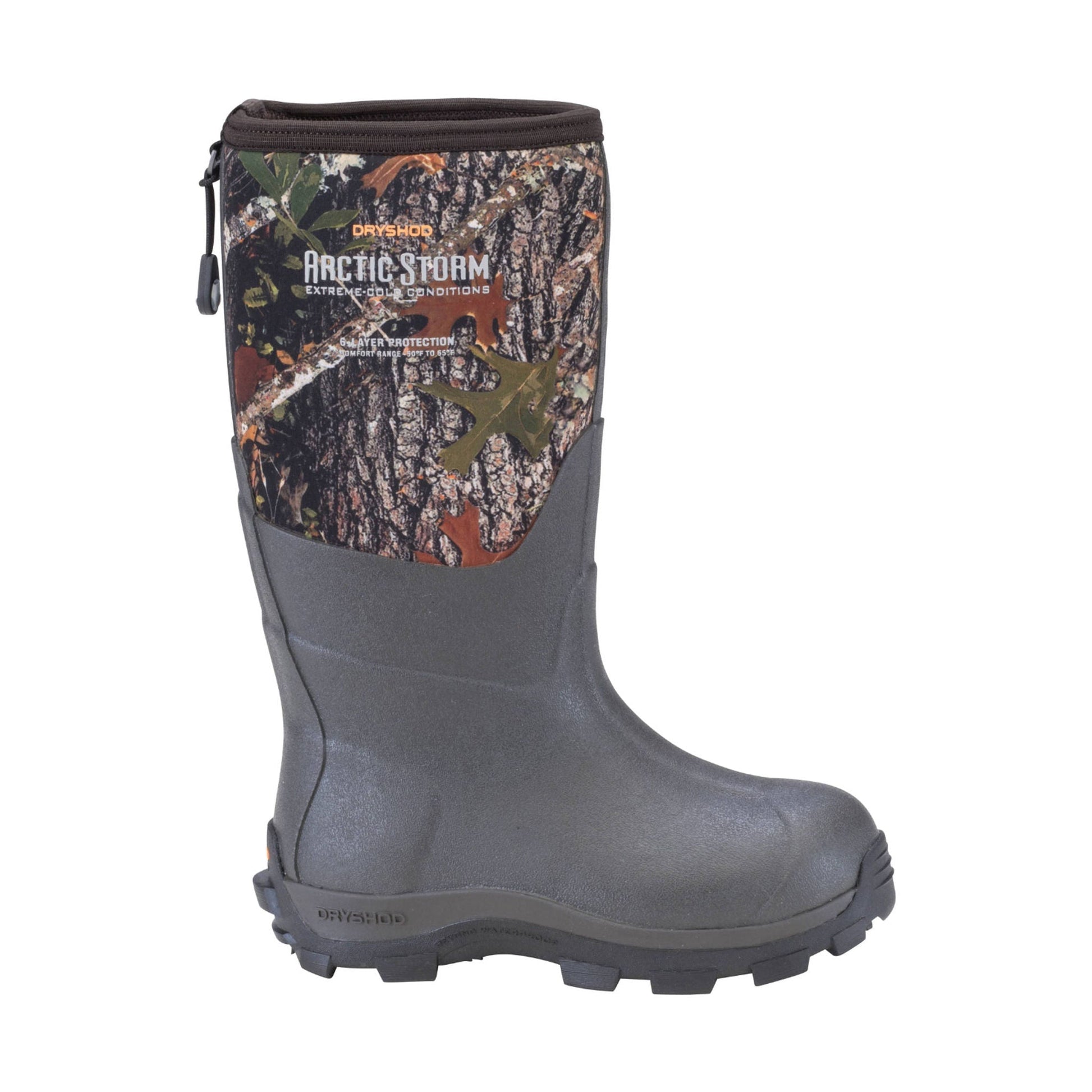 Dryshod Kids' Arctic Storm Boot - Camo by Lenny's Shoe & Apparel