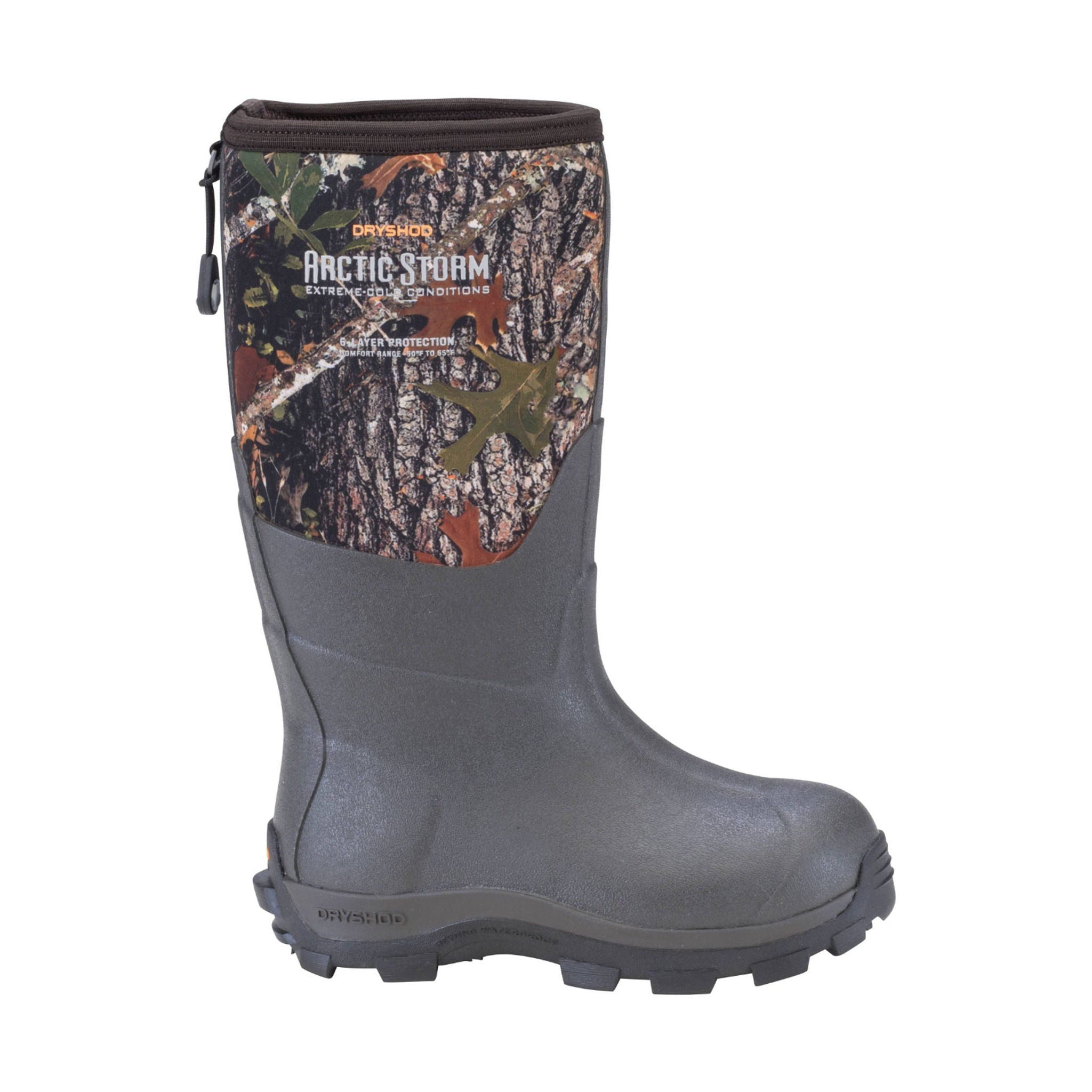 Dryshod Kids' Arctic Storm Boot - Camo by Lenny's Shoe & Apparel