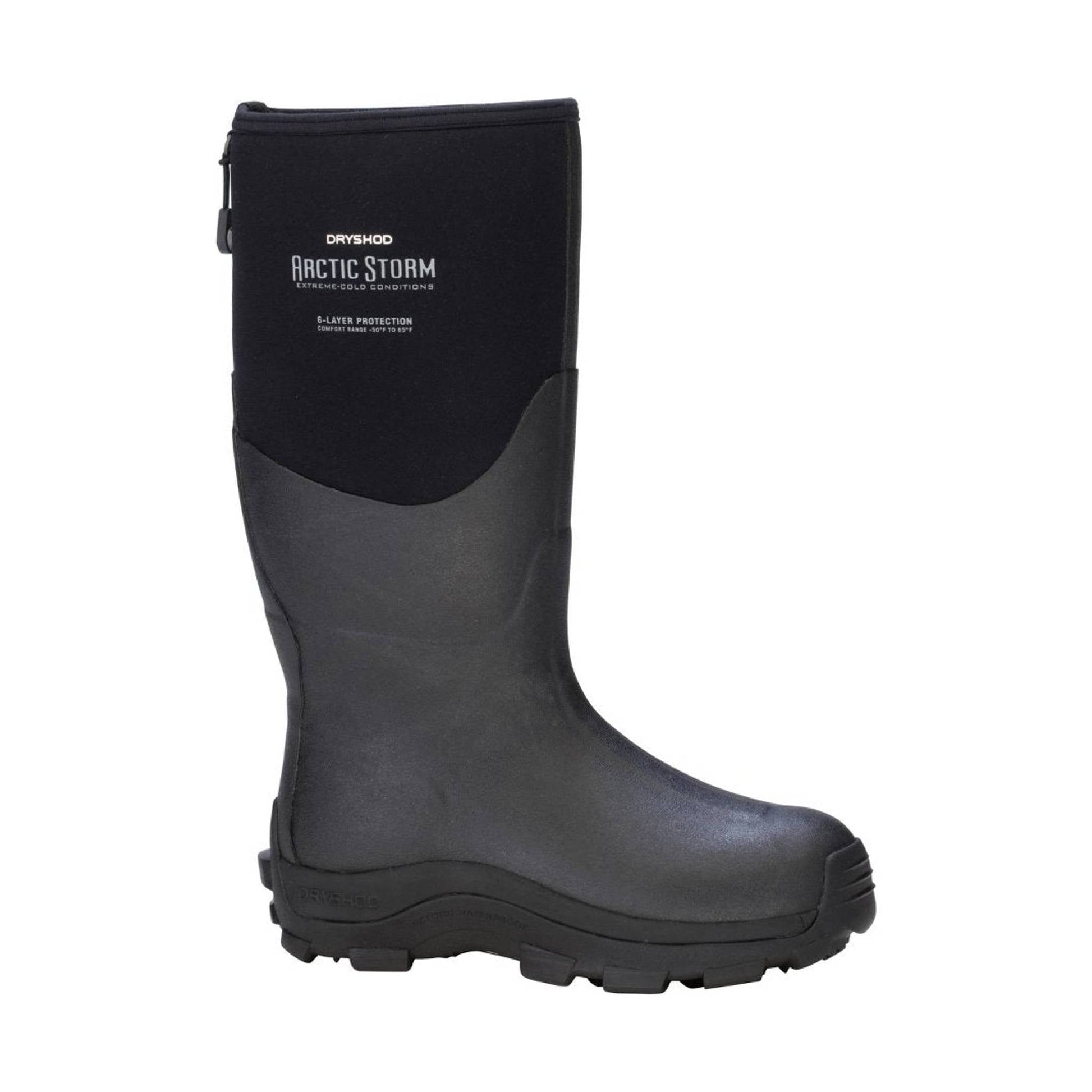 Dryshod Men's Arctic Storm Hi Boot - Black by Lenny's Shoe & Apparel