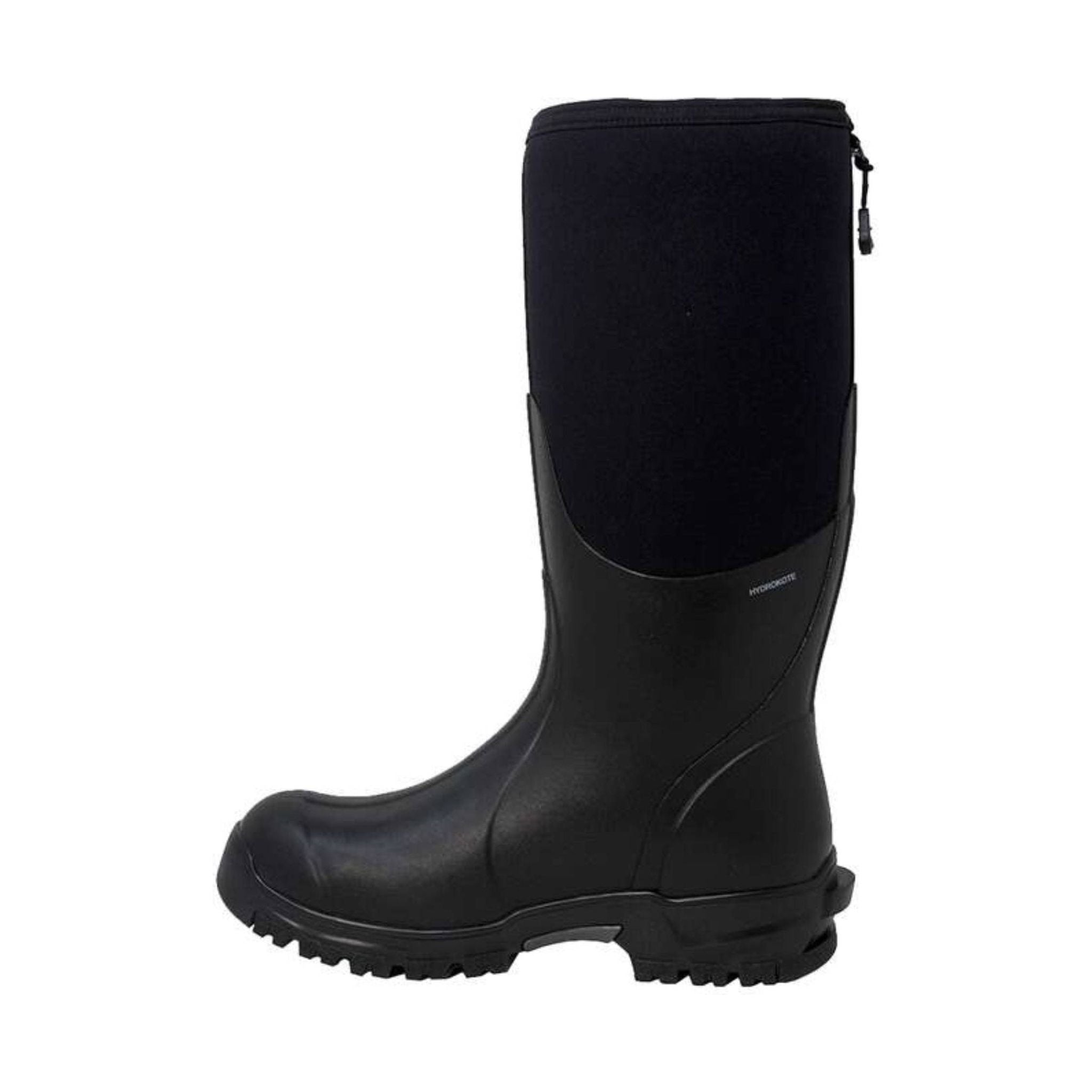 Dryshod Men's Mudcat High Rain Boot - Black by Lenny's Shoe & Apparel