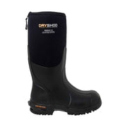 Dryshod Men's Mudcat High Rain Boot - Black by Lenny's Shoe & Apparel