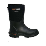 Dryshod Men's Mudcat Mid Rain Boot - Black by Lenny's Shoe & Apparel