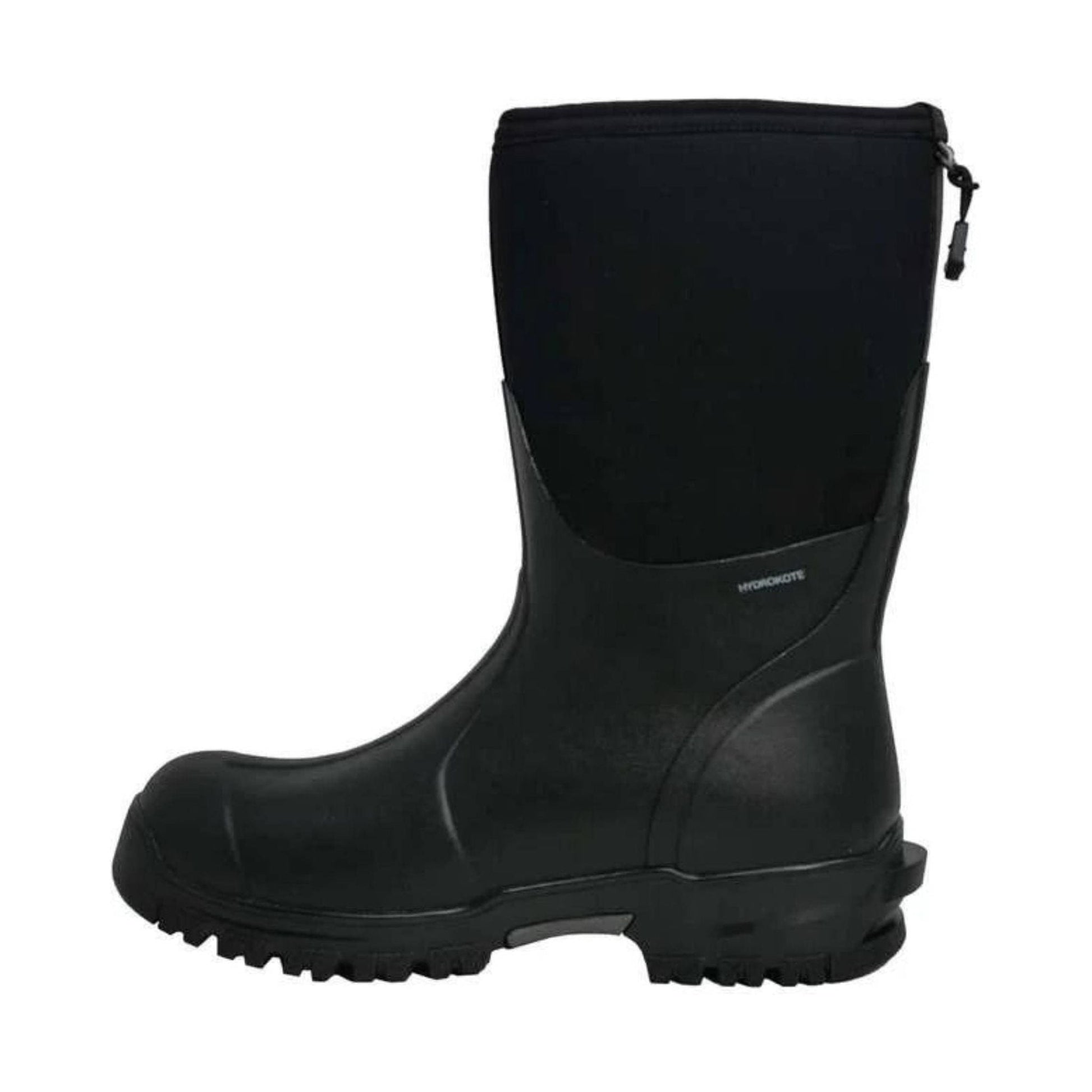 Dryshod Men's Mudcat Mid Rain Boot - Black by Lenny's Shoe & Apparel