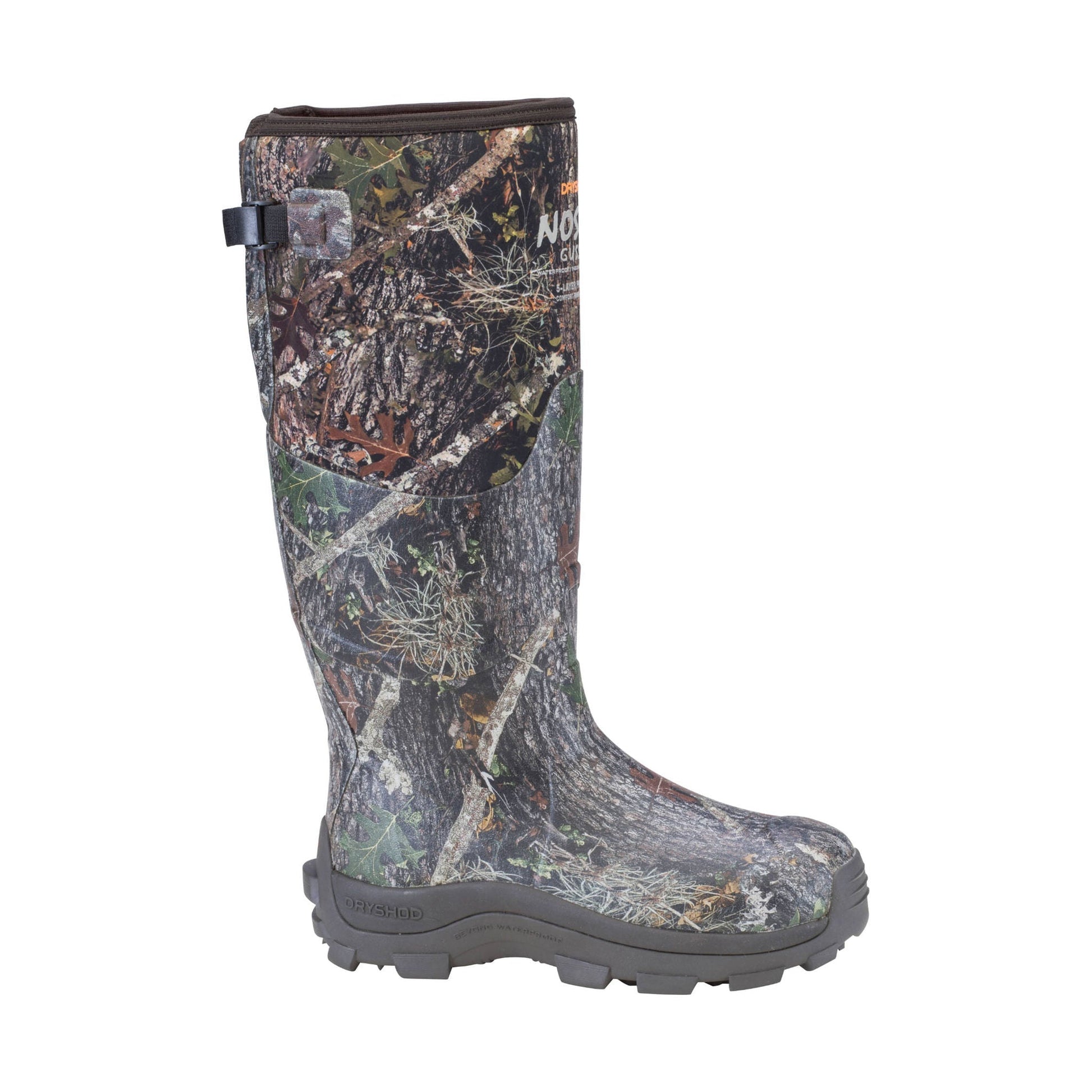 Dryshod Men's NoSho Gusset Hunting Rain Boot - Camo by Lenny's Shoe & Apparel