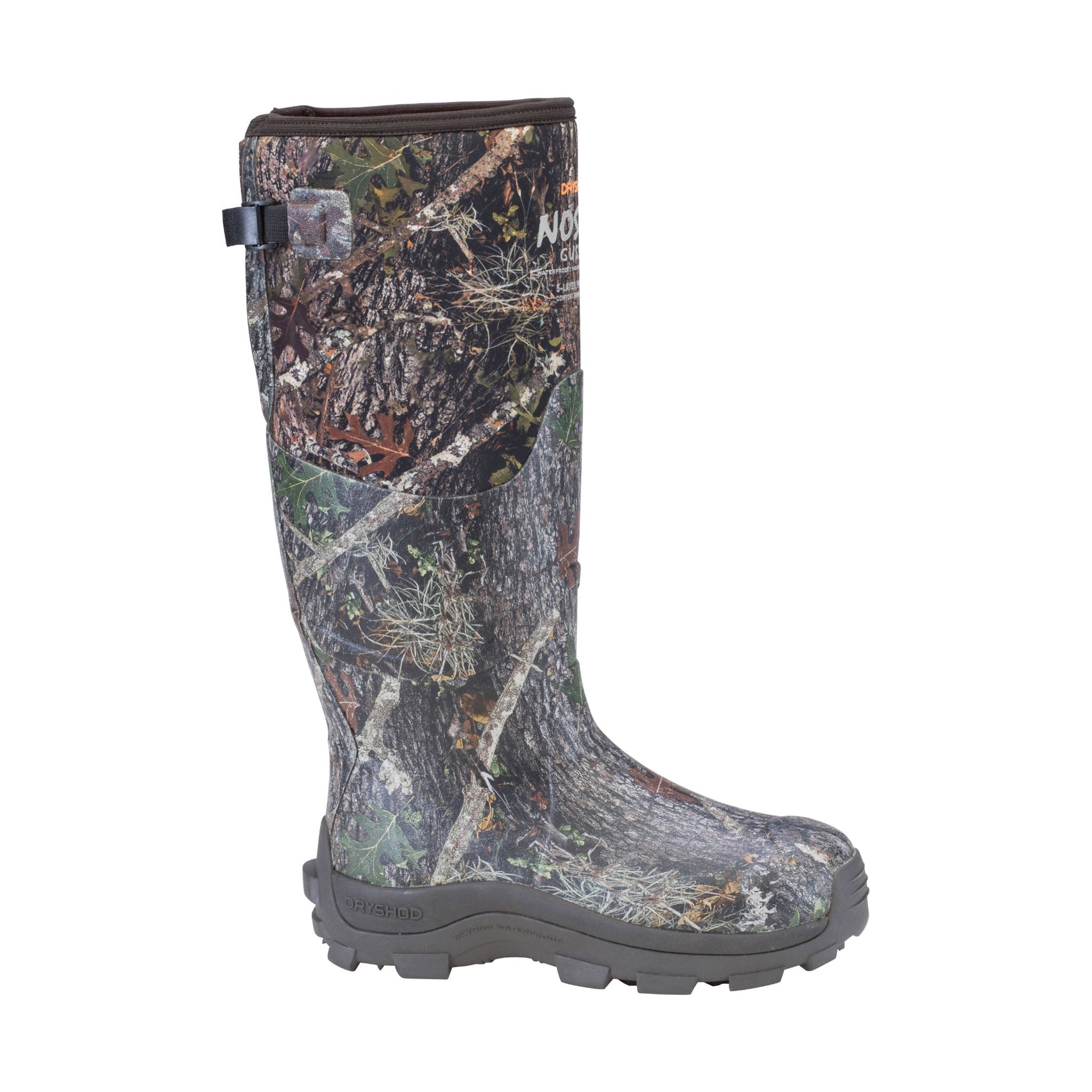 Dryshod Men's NoSho Gusset Hunting Rain Boot - Camo by Lenny's Shoe & Apparel