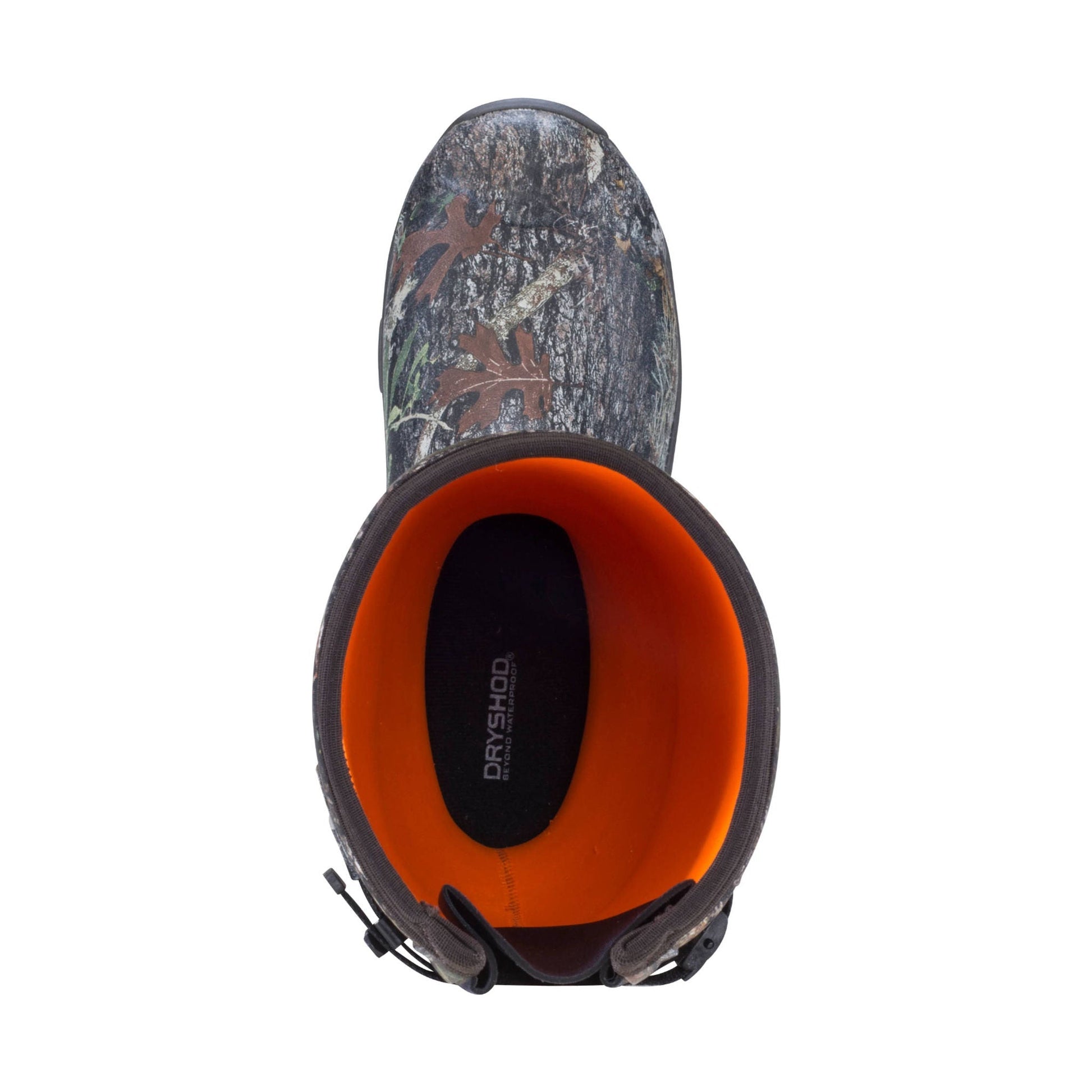Dryshod Men's NoSho Gusset Hunting Rain Boot - Camo by Lenny's Shoe & Apparel