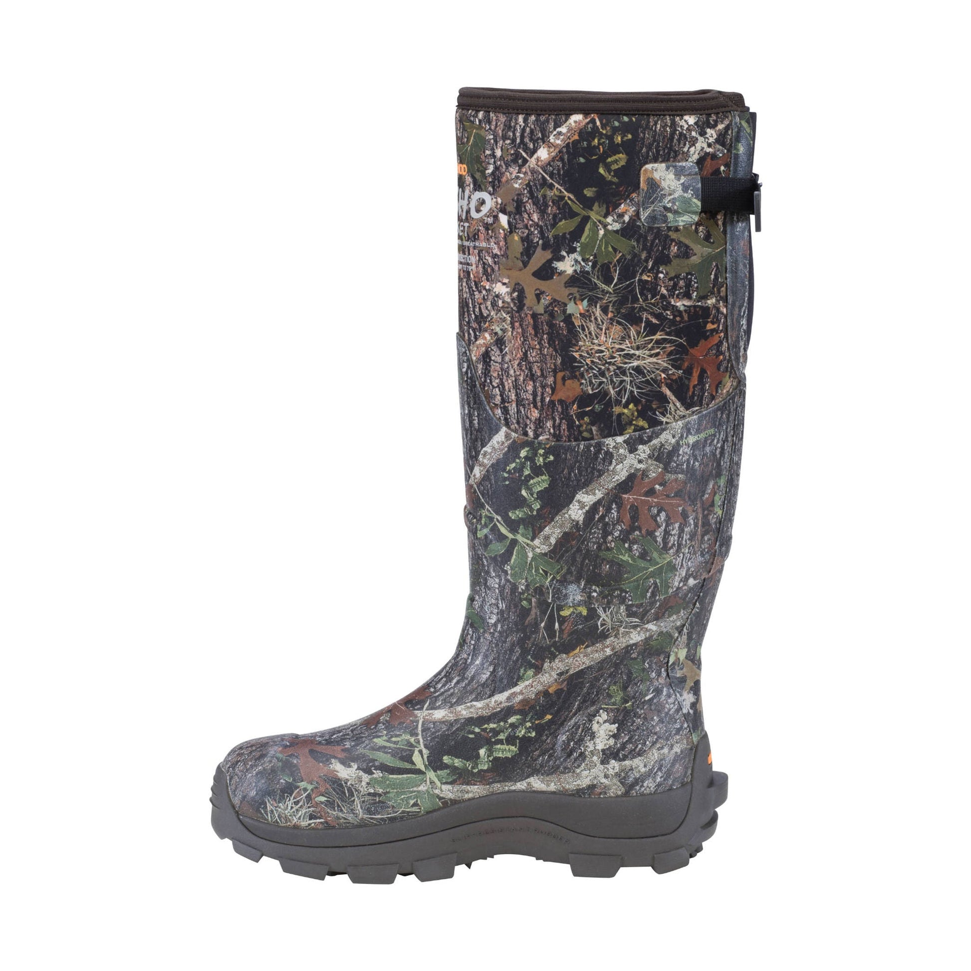 Dryshod Men's NoSho Gusset Hunting Rain Boot - Camo by Lenny's Shoe & Apparel