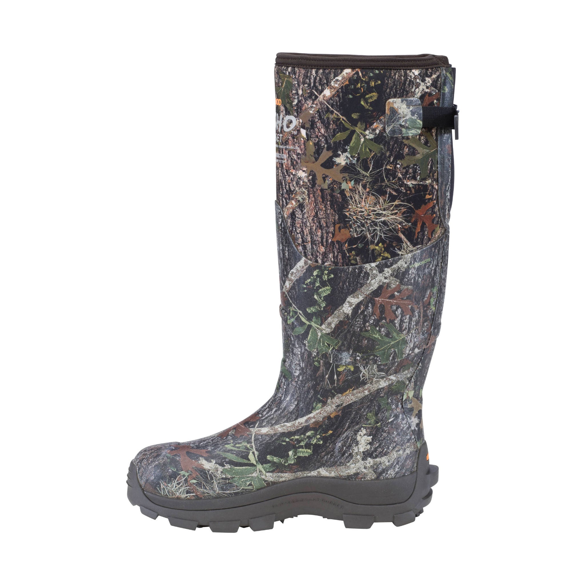 Dryshod Men's NoSho Gusset Hunting Rain Boot - Camo by Lenny's Shoe & Apparel