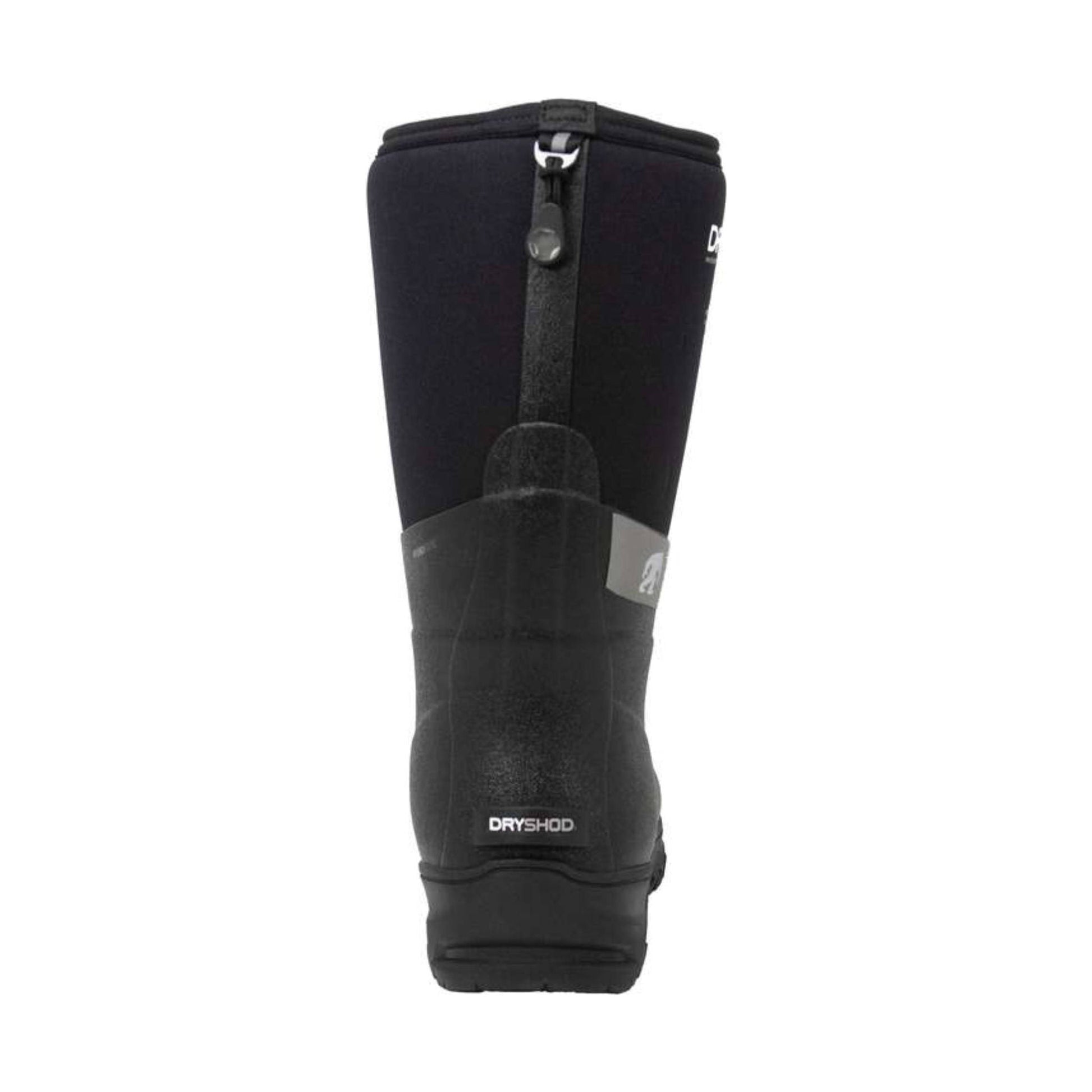 Dryshod Men's Steadyeti Mid Insulated Rain Boots - Black by Lenny's Shoe & Apparel