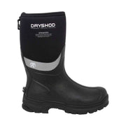 Dryshod Men's Steadyeti Mid Insulated Rain Boots - Black by Lenny's Shoe & Apparel