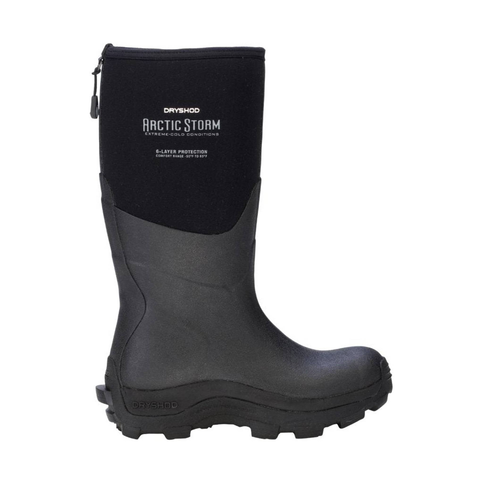 Dryshod Women's Arctic Storm Hi - Black by Lenny's Shoe & Apparel
