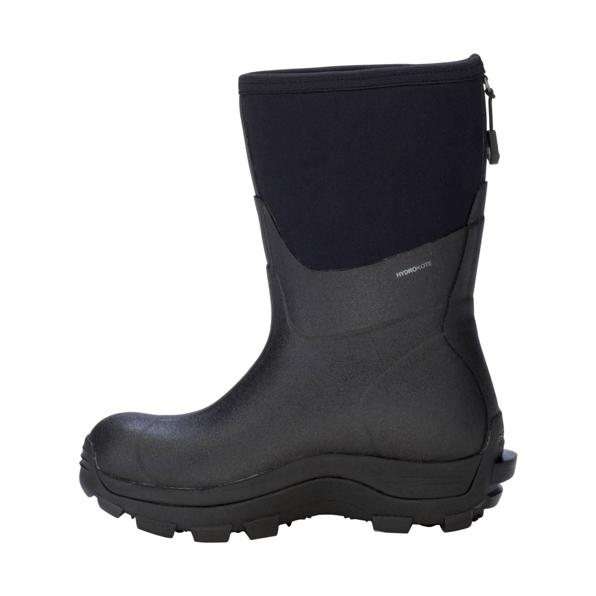 Dryshod Women's Arctic Storm Mid Rain Boot - Black by Lenny's Shoe & Apparel
