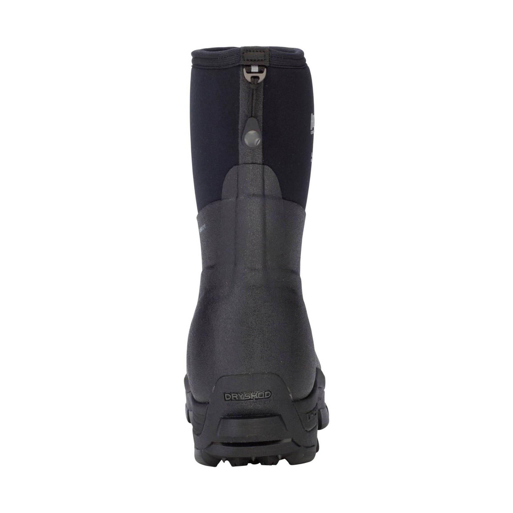 Dryshod Women's Arctic Storm Mid Rain Boot - Black by Lenny's Shoe & Apparel
