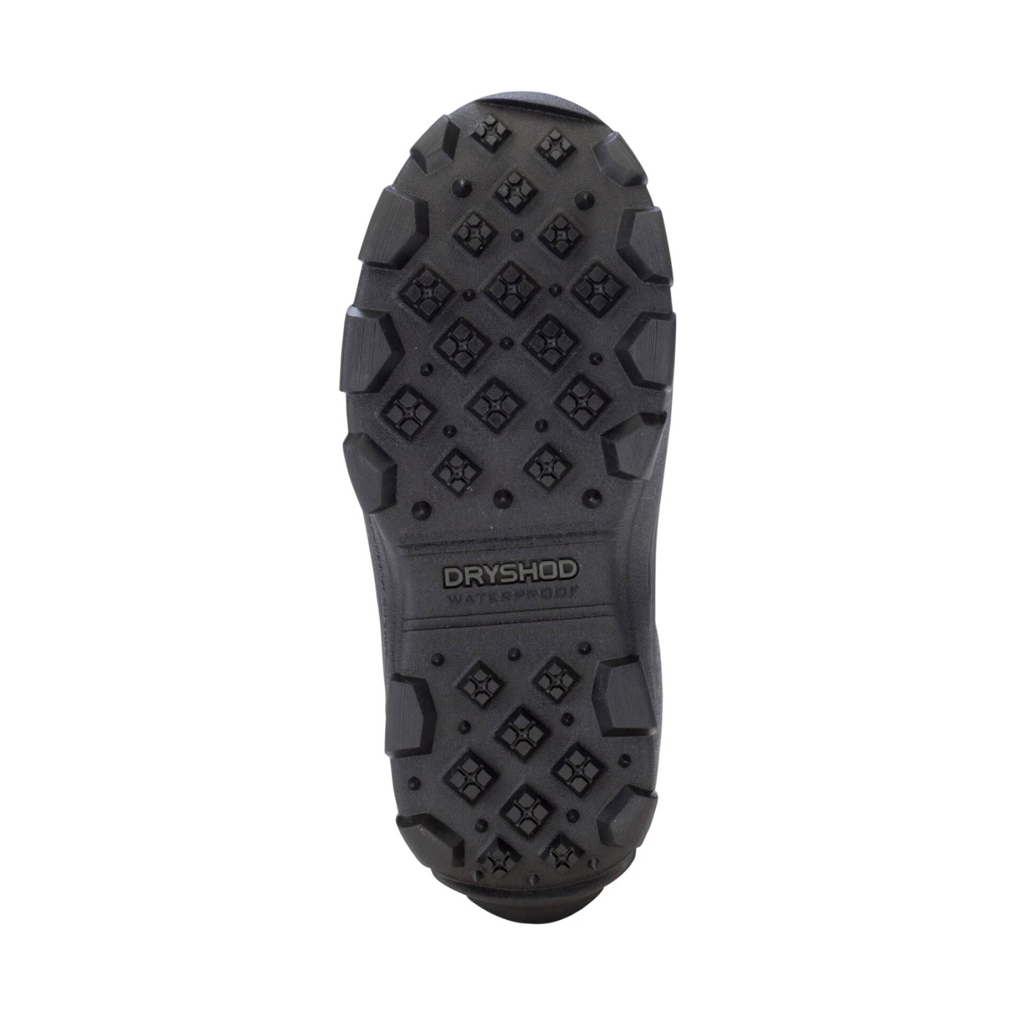 Dryshod Women's Arctic Storm Mid Rain Boot - Black by Lenny's Shoe & Apparel