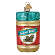 Peanut Butter Glass Ornament