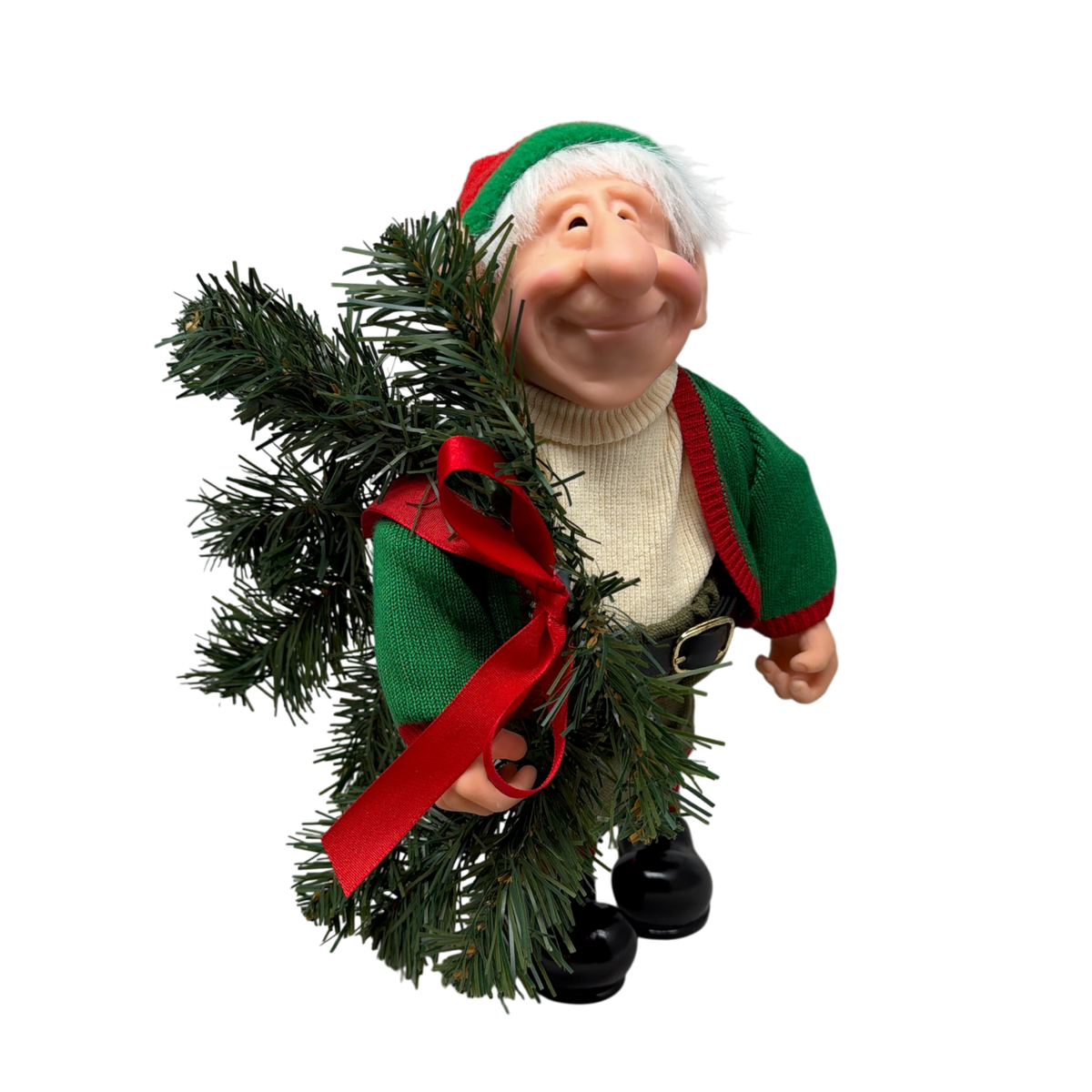 Zims Number 25 Elf Figurine