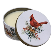 Cardinal Harmony Candle - A Festive Touch of Nature