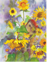 Garden Thoughts Greeting Card   - Encouragement Card