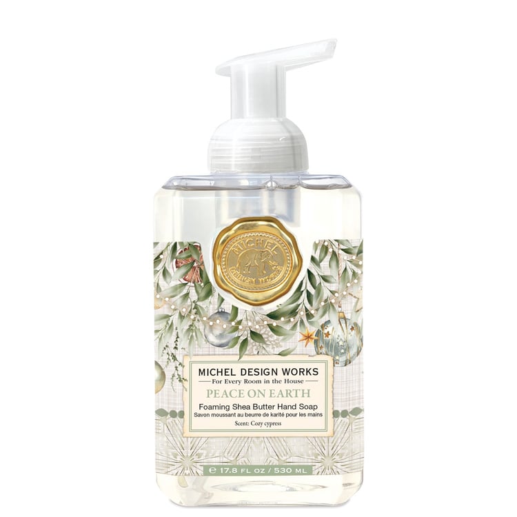 Peace on Earth Foaming Hand Soap