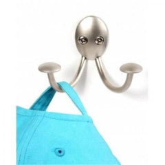 Double Wall Mount Hook Stratford by Homeportonline