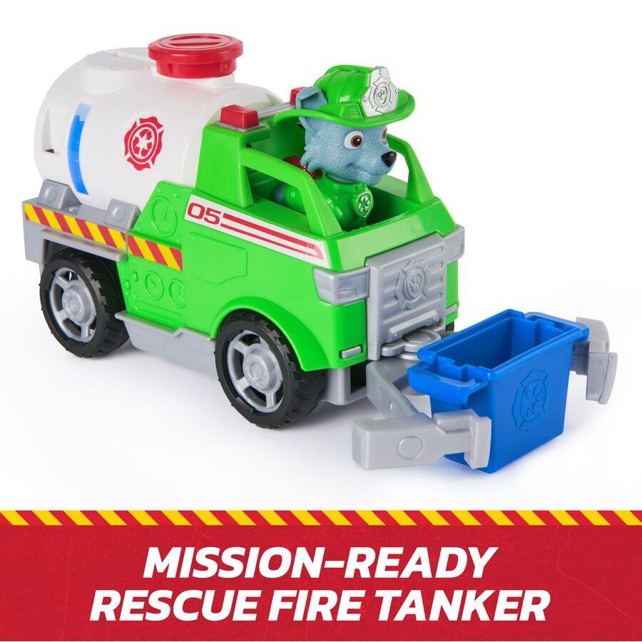 PAW Patrol Fire Rescue: Rocky Rescue Fire Tanker