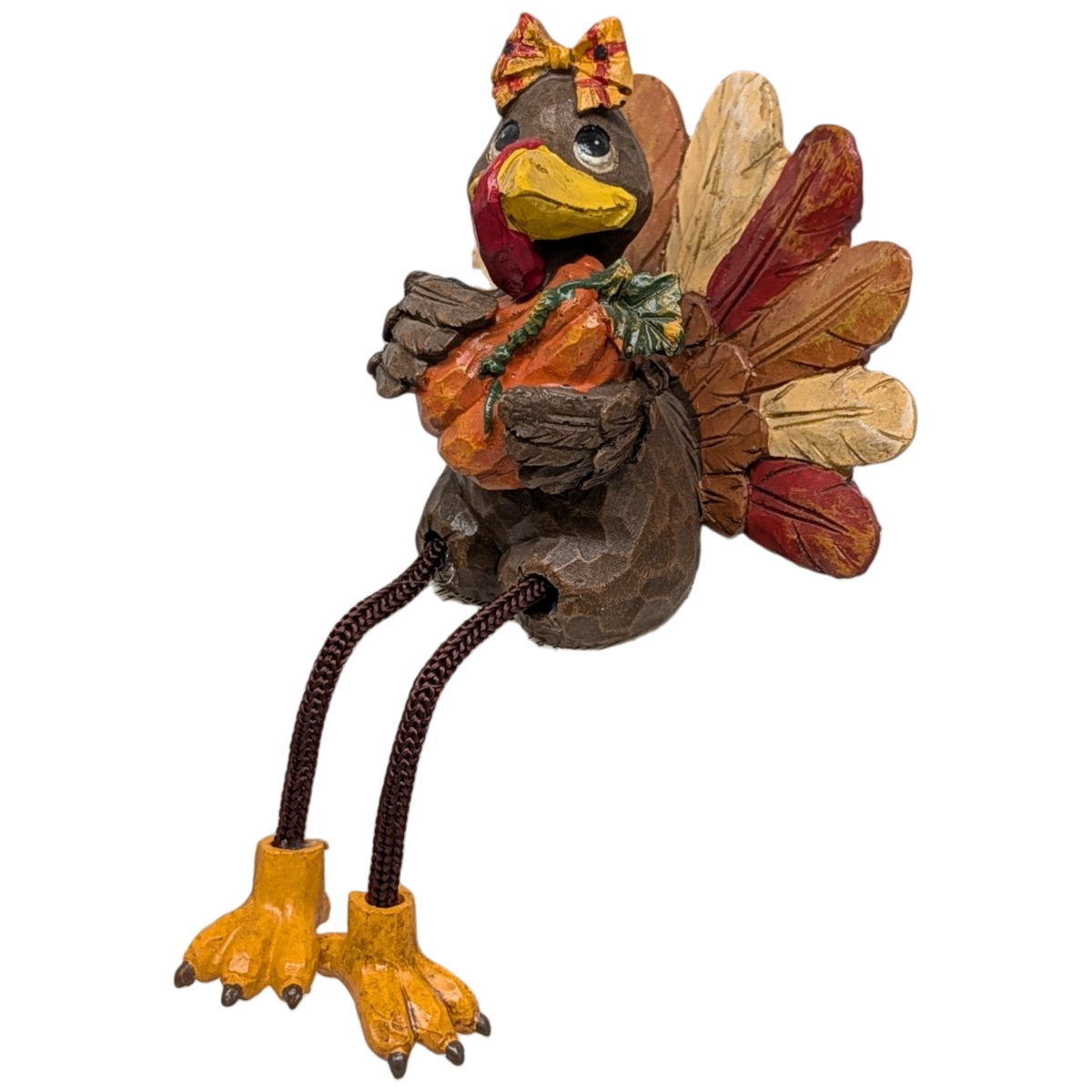 Thanksgiving Turkey Shelf Sitter