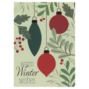 Season's Favorites - Warm Winter Wishes (Sage & Ornament Red)
