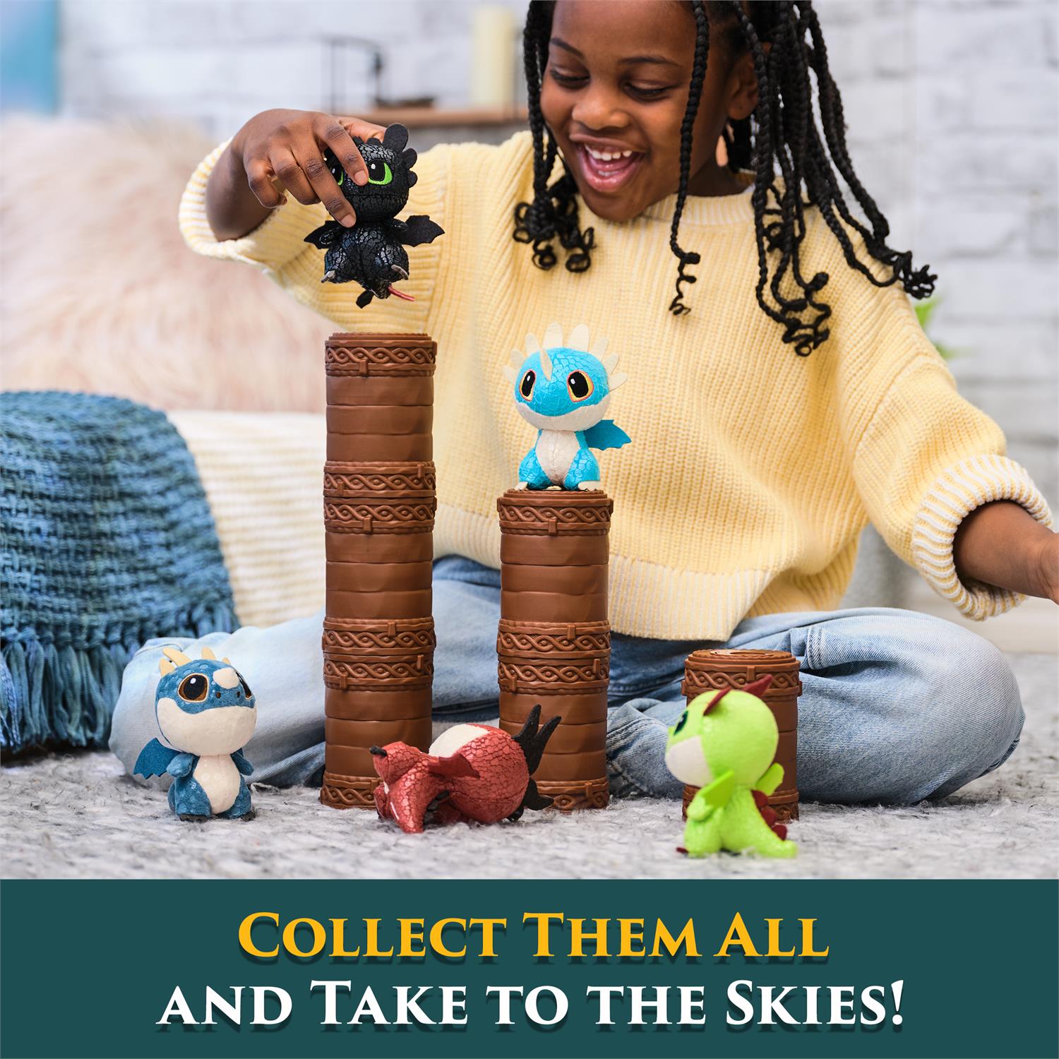 Dreamworks Dragons How to Train Your Dragon Mini Surprise Plush Toy