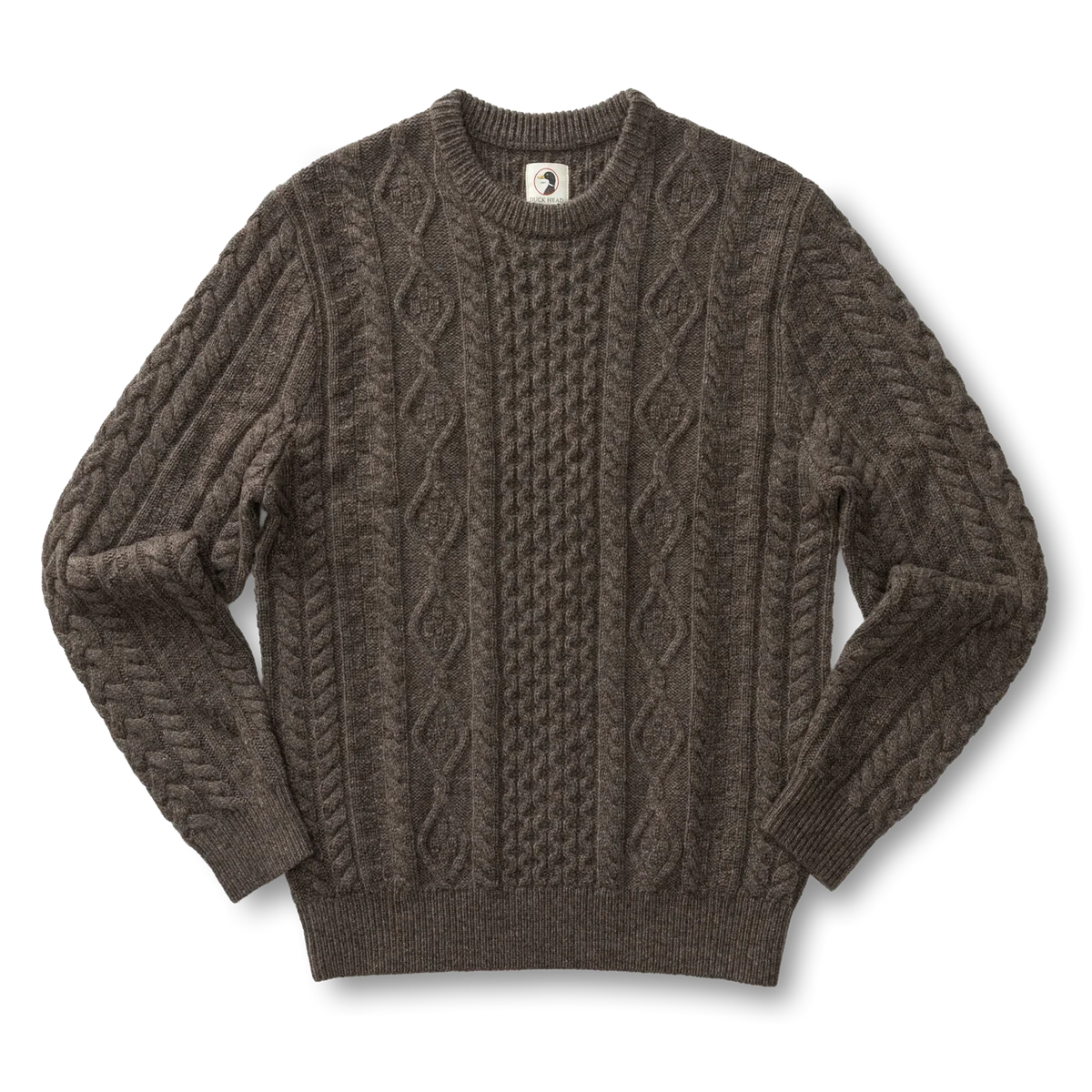 Duck Head Fisherman Crewneck Sweater