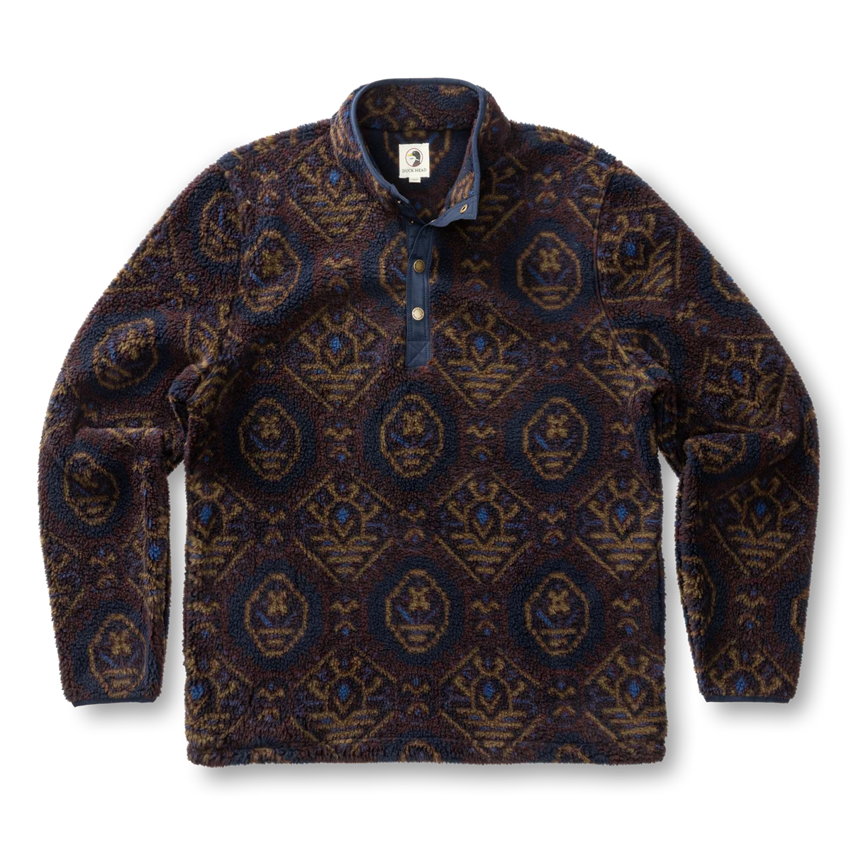 Duck Head Pineview Fleece 1/4 Snap Pullover