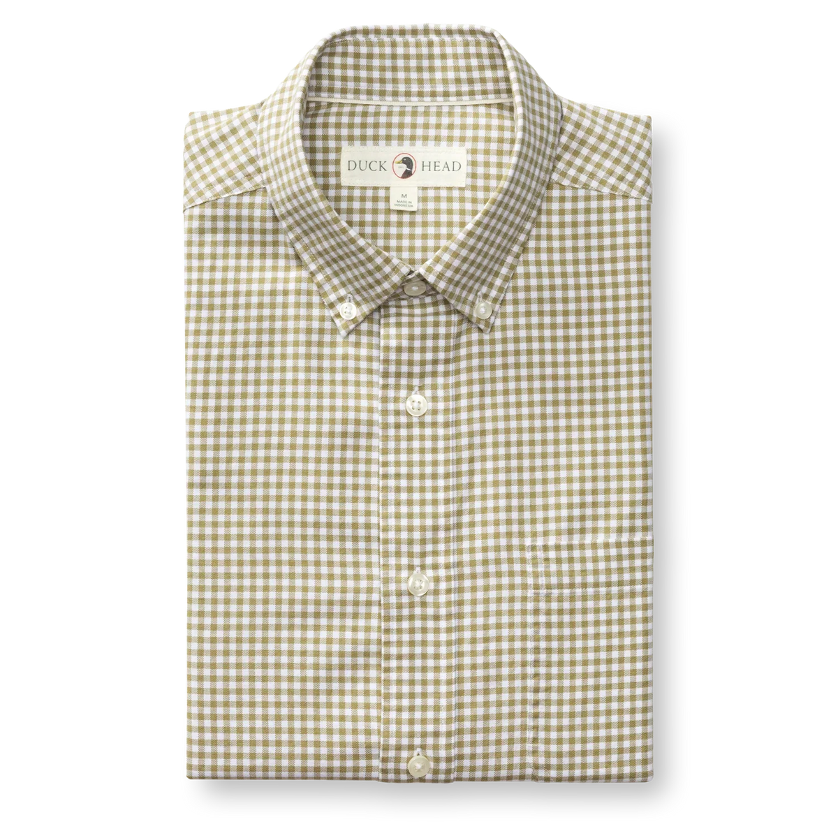 Duck Head Ryder Cotton Oxford Sport Shirt