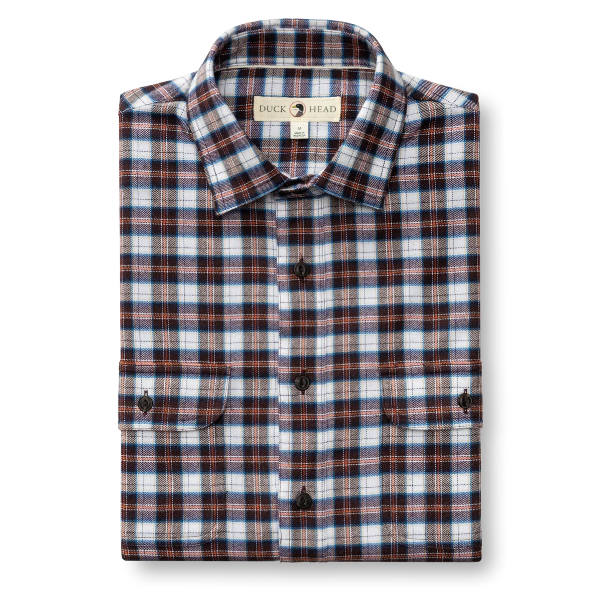 Duck Head Performance Flannel Sport Shirt