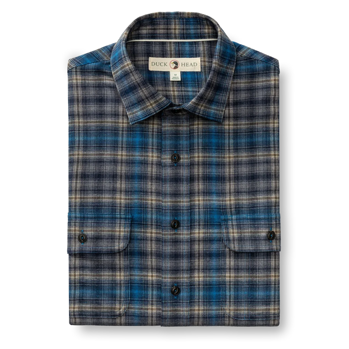 Duck Head Performance Flannel Sport Shirt