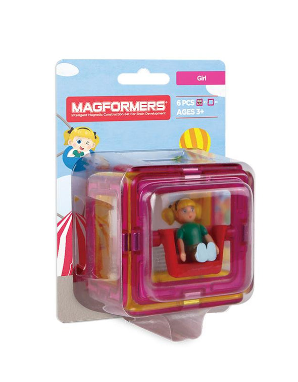 Magformers Figure Plus Girl