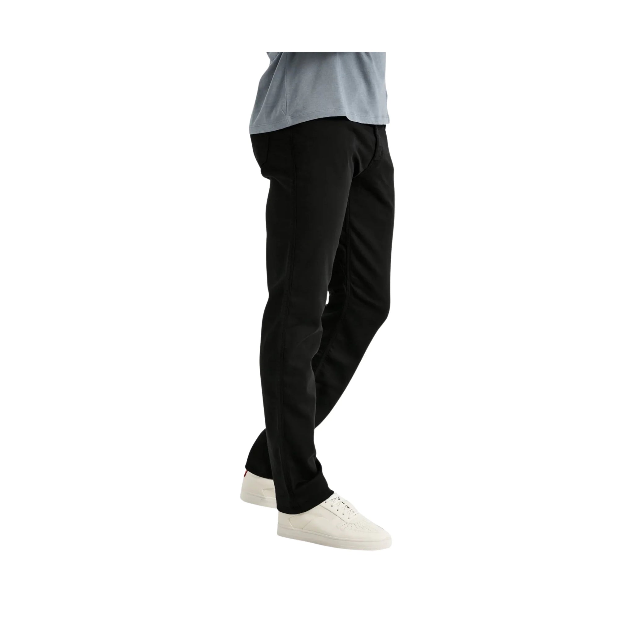 Duer Men's No Sweat Relaxed Taper Pant - Black by Lenny's Shoe & Apparel